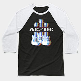 AC DC BAND Baseball T-Shirt